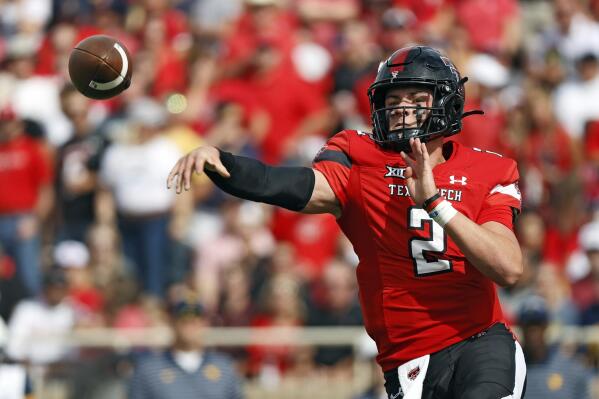 Morton, Brooks lift Texas Tech over West Virginia 48-10 | AP News